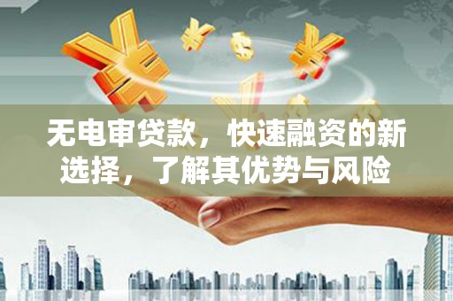 柳河无电审贷款，快速融资的新选择，了解其优势与风险