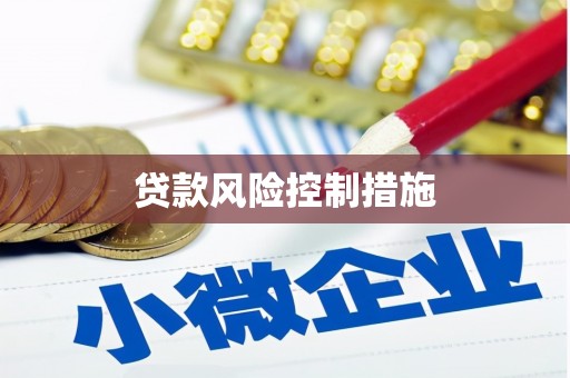 柳河贷款风险控制措施