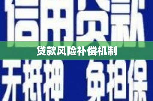 柳河贷款风险补偿机制