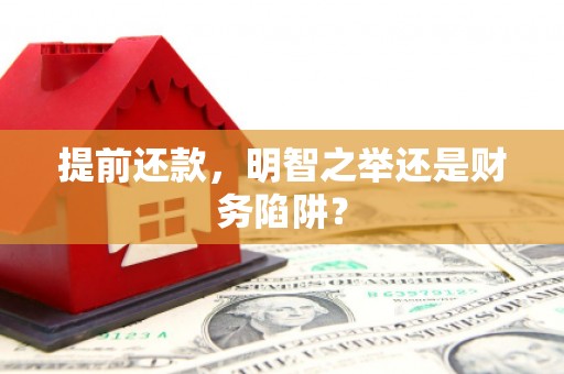 柳河提前还款，明智之举还是财务陷阱？