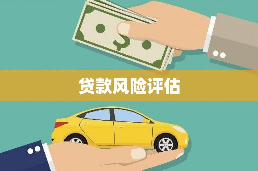 柳河贷款风险评估