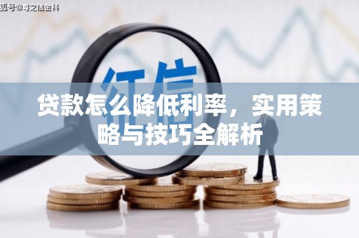 柳河贷款怎么降低利率，实用策略与技巧全解析