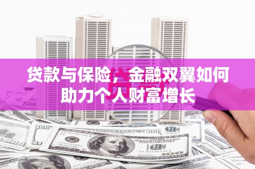 柳河贷款与保险，金融双翼如何助力个人财富增长