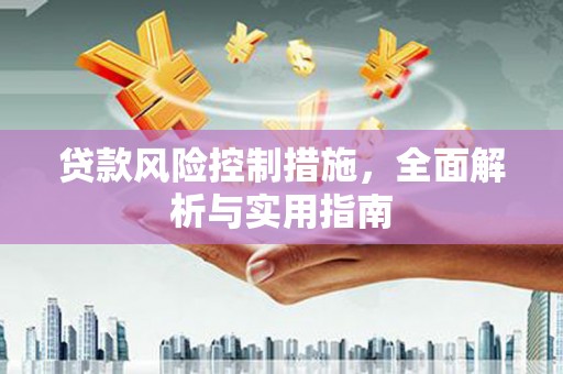 柳河贷款风险控制措施，全面解析与实用指南