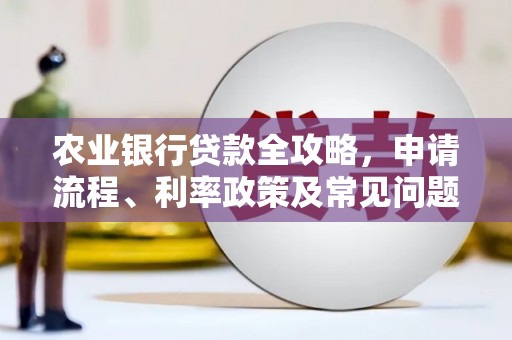 柳河农业银行贷款全攻略，申请流程、利率政策及常见问题解析