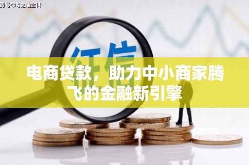 柳河电商贷款，助力中小商家腾飞的金融新引擎