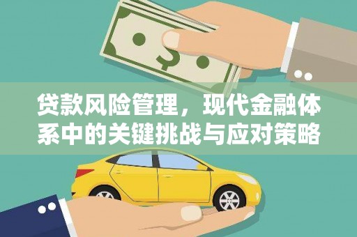 柳河贷款风险管理，现代金融体系中的关键挑战与应对策略