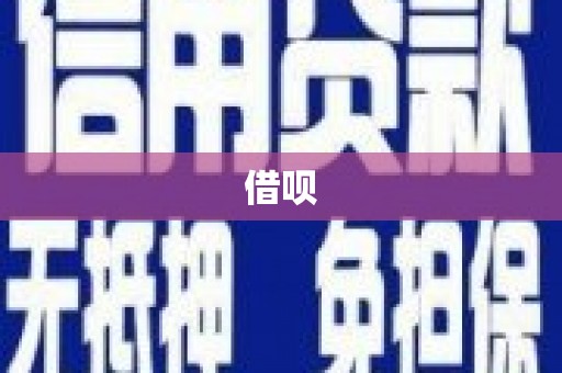 柳河借呗