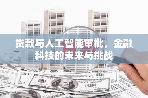 柳河贷款与人工智能审批，金融科技的未来与挑战