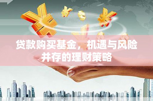 柳河贷款购买基金，机遇与风险并存的理财策略