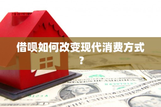 柳河借呗如何改变现代消费方式？