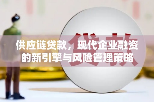 柳河供应链贷款，现代企业融资的新引擎与风险管理策略