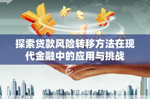 柳河探索贷款风险转移方法在现代金融中的应用与挑战
