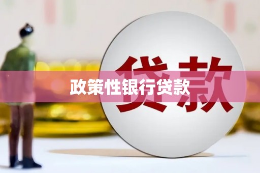 柳河政策性银行贷款