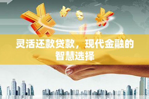 柳河灵活还款贷款，现代金融的智慧选择