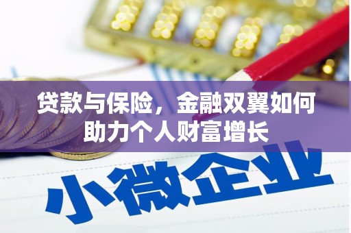 柳河贷款与保险，金融双翼如何助力个人财富增长