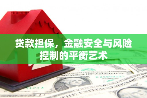 柳河贷款担保，金融安全与风险控制的平衡艺术