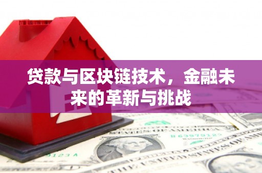 柳河贷款与区块链技术，金融未来的革新与挑战