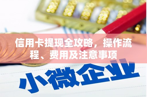 柳河信用卡提现全攻略，操作流程、费用及注意事项