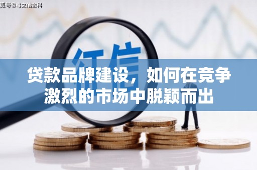 柳河贷款品牌建设，如何在竞争激烈的市场中脱颖而出