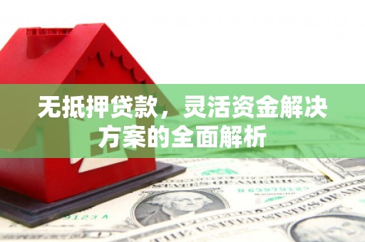 柳河无抵押贷款，灵活资金解决方案的全面解析