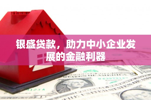 柳河银盛贷款，助力中小企业发展的金融利器