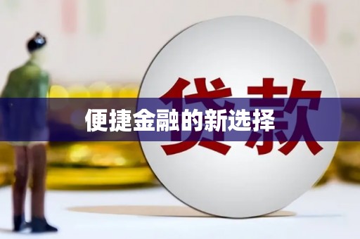 柳河便捷金融的新选择