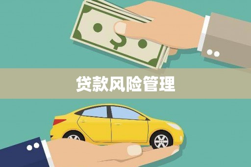 柳河贷款风险管理