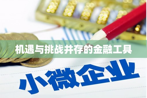 柳河机遇与挑战并存的金融工具