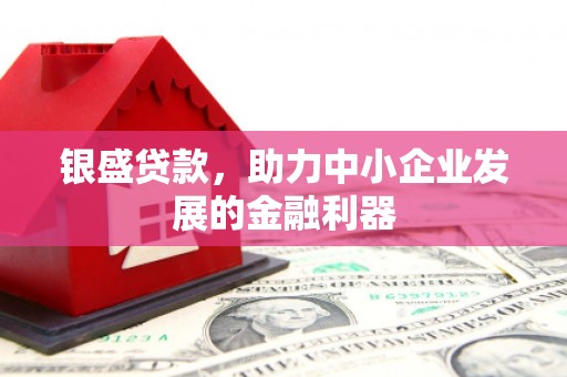 柳河银盛贷款，助力中小企业发展的金融利器