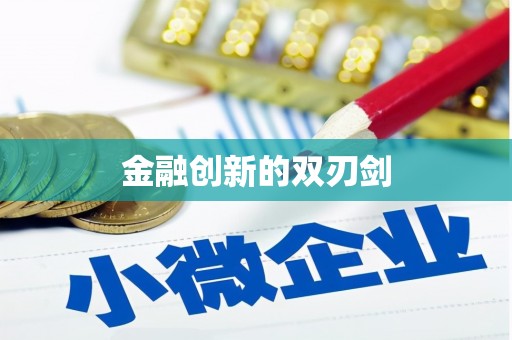 柳河金融创新的双刃剑
