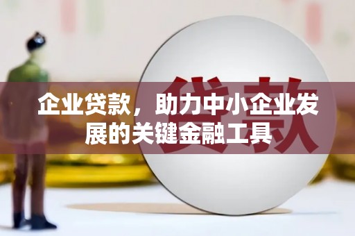 柳河企业贷款，助力中小企业发展的关键金融工具
