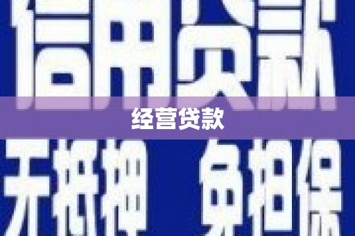 柳河经营贷款