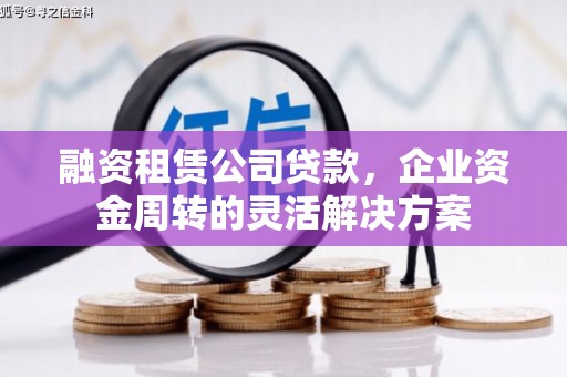 柳河融资租赁公司贷款，企业资金周转的灵活解决方案