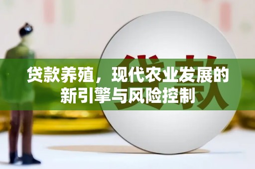 柳河贷款养殖，现代农业发展的新引擎与风险控制