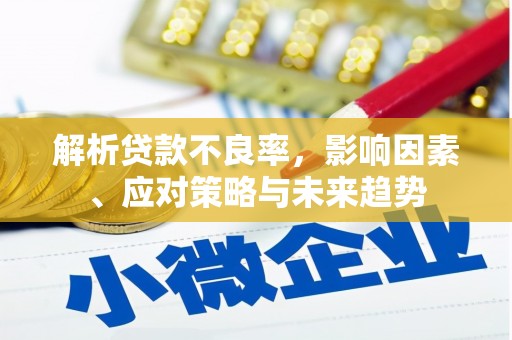 柳河解析贷款不良率，影响因素、应对策略与未来趋势