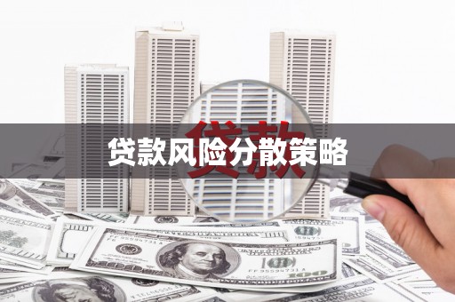 柳河贷款风险分散策略