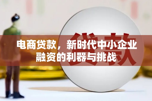 柳河电商贷款，新时代中小企业融资的利器与挑战
