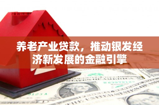柳河养老产业贷款，推动银发经济新发展的金融引擎