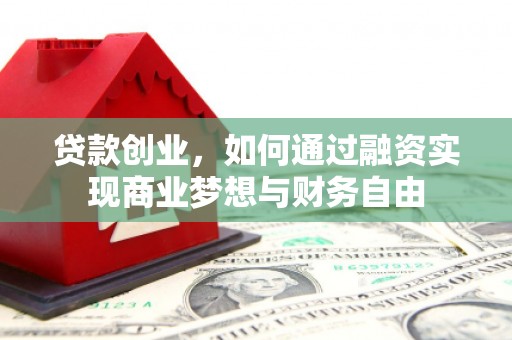柳河贷款创业，如何通过融资实现商业梦想与财务自由