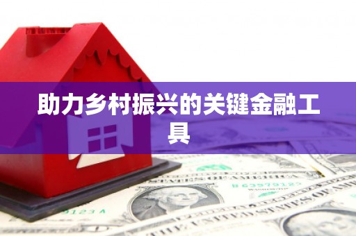 柳河助力乡村振兴的关键金融工具