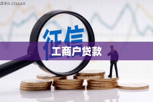 柳河工商户贷款