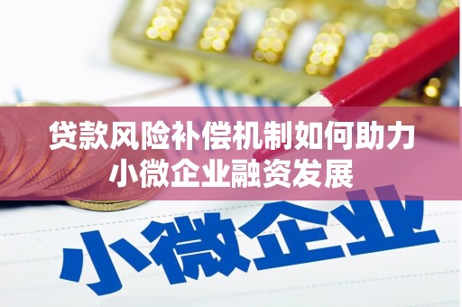 柳河贷款风险补偿机制如何助力小微企业融资发展