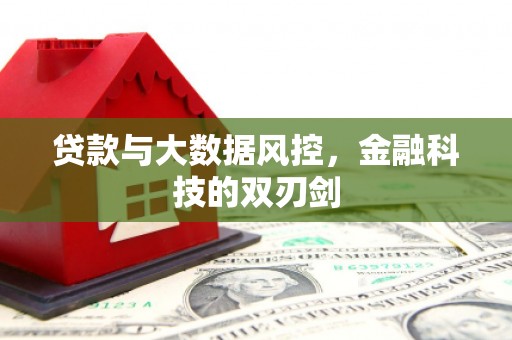 柳河贷款与大数据风控，金融科技的双刃剑