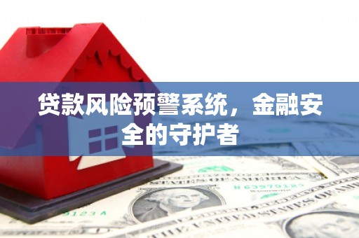 柳河贷款风险预警系统，金融安全的守护者