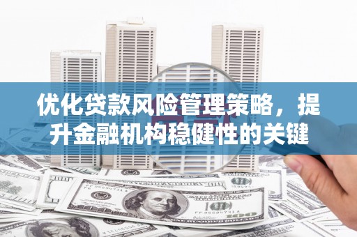 柳河优化贷款风险管理策略，提升金融机构稳健性的关键