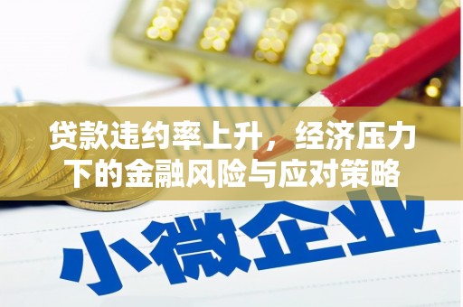 柳河贷款违约率上升，经济压力下的金融风险与应对策略