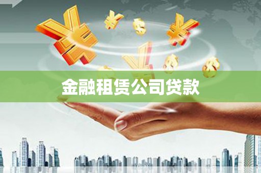柳河金融租赁公司贷款