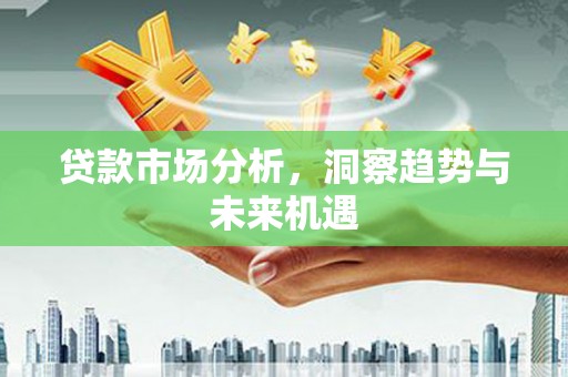 柳河贷款市场分析，洞察趋势与未来机遇