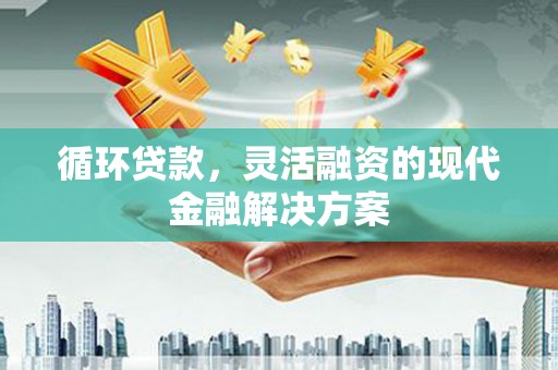 柳河循环贷款，灵活融资的现代金融解决方案